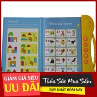 [XẢ KHO] Sách Nói Điện Tử Song Ngữ Anh- Việt Giúp Trẻ Học Tốt Tiếng Anh