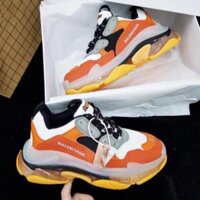 [XẢ KHO] SALE- HOT Giày HOT Giầy balenciaga cam đế trong ( full box + free ship ) 2020 2020 ⛳ [AK97] ; 2021 ☯ . . # ) '