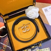 XẢ KHO SALE RẺ VÔ ĐỊCH Dây lưng nữ thắt lưng mặt chữ x đính đá hột nhựa dây nịt bản nhỏ TẶNG Hộp Cốp bọc da SANG TRỌNG