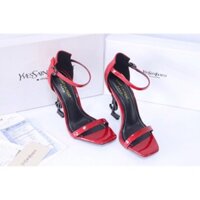 XẢ KHO SALE RẺ VÔ ĐỊCH Giày Cao Gót 10 phân sadal dây mảnh gót chữ LYS hàng cao cấp full box