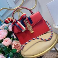 XẢ KHO SALE RẺ VÔ ĐỊCH Túi xách nữ đeo chéo túi Da Mịn khoá cài ruy băng thắt nơ hàng cao cấp full box CÓ HỘP