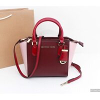 XẢ KHO SALE RẺ VÔ ĐỊCH Túi xách nữ đeo chéo túi Tai Mix Màu công sở hàng cao cấp kèm tag treo túi khoá vàng