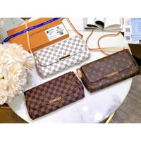 XẢ KHO SALE RẺ VÔ ĐỊCH Túi xách nữ đeo chéo cầm tay clutch dáng mềm hoạ tiết mono hàng cao cấp fullbox có hộp