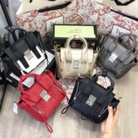 XẢ KHO SALE RẺ VÔ ĐỊCH Túi xách nữ đeo chéo PL size 20 và size 23 nhiều màu da nhăn hàng cao cấp