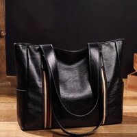 XẢ KHO-SALE SẬP SÀN Túi xách nữ công sở bản to da mềm thời trang hàng quảng châu cao cấp - BS1