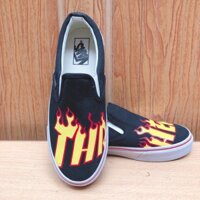 XẢ KHO-SALE thang 9 [Tặng hộp và dây giầy]Giầy thể thao lười lửa nam nữ hàng Việt Nam