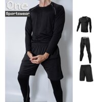 [XÃ KHO] Set đồ thể thao/m/Tập gym 3 món ôm sát, thoải mái, thoáng mát, không dễ đổ lông và không dễ phai màu