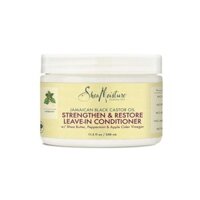 Xả khô Shea Moisture SheaMoisture Jamaican Black Castor Oil Leave In Conditioner For Damaged Hair 340ml