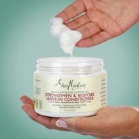 Xả khô SheaMoisture Shea Moisture Jamaican Black Castor Oil Reparative Leave-In Conditioner