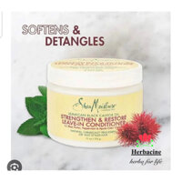 Xả khô SheaMoisture Shea Moisture Jamaican Black Castor Oil Reparative Leave-In Conditioner 340ml