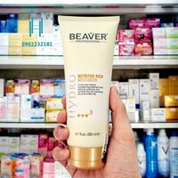 Xả khô siêu dưỡng Beaver Nutritive Rich Moisturizer 200ml