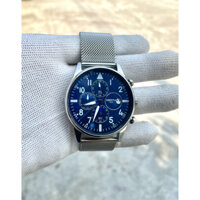 (XẢ KHO) [SIÊU GIẢM GIÁ] ĐỒNG HỒ NAM DÂY LƯỚI HIỆU NIBOSI CHÍNH HÃNG FULL BOX CHẠY ĐỦ 6 KIM LỊCH NGÀY VÀ THỨ