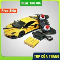 XẢ KHO -  Siêu xe điều khiển Bonzer Car pin sạc, đèn pha, drift tốt size lớn - SỐ LƯỢNG CÓ HẠN