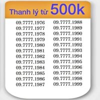 Xả Kho Sim phong thủy đẳng cấp doanh nghiệp VIP đẳng cấp doanh nghiệp giá rẻ