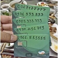 Xả kho Sim Phong Thủy Tũ Quý đẳng cấp giá rẻ