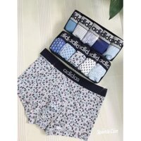 (xả kho sịp hiệu) ,Quần sịp nam dáng đúi họa tiết sang trọng FIKO3