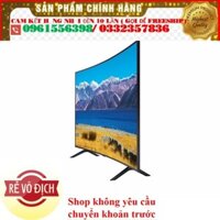xã kho Smart TV SAMSUNG Màn Hình Cong Crystal UHD 4K 65 inch TU8300   Mới 100% |