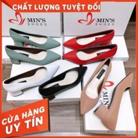 [XẢ KHO SỐC TRONG 2 NGÀY] Giày Cao Gót Nữ Hàng Hiệu Chất Lừ Giá Siêu Rẻ 5P MS.GC.0103