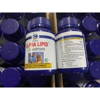 [XẢ KHO] Sữa non dạng viên Colostrum Alpha Lipid 60 viên