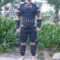 [XẢ KHO] Tạ chân tạ đeo chân tập gym 5kg phiên bản 5.0 dành cho gymer khinh công chạy bộ vật lý trị liệu sau chấn thương