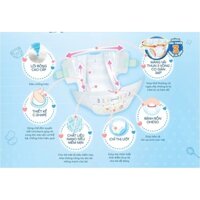 [Xã Kho] Tã Moony Natural Trắng Bỉm Moony Xanh Size Newborn S M L XL Trai Gái