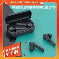 Xả Kho- Tai nghe bluetooth QCY T5 - Tai nghe Bluetooth True Wireless QCY T5 -dc4001
