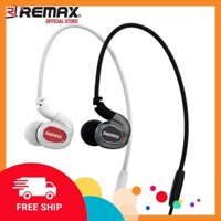 Xả Kho  Tai nghe Bluetooth Remax RB-S8 / Remax S8 choàng cổ kiêm remote bluetooth chụp hình