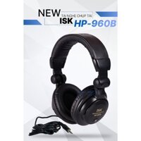 [Xã Kho] Tai Nghe Kiểm Âm ISK HP960B nghe nhạc, chơi game- chất lượng âm thanh chân thực - khởi nguồn mọi sáng tạo