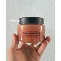 (xả kho) Tẩy Da Chết Body The Body Shop Body Scrub Pink Grapefuit