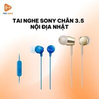 Xả Kho Thanh Lý 100 chiếc Số Lượng Có Hạn / Tai nghe SONY chân 3.5 hàng nội địa Nhật/ Có mic và không mic