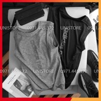 XẢ KHO THANH LÝ Áo sát nách thể thao 3 lỗ tanktop nam tập gym chất cotton lưới SNTTDA01