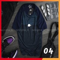 XẢ KHO THANH LÝ Áo thể thao nam chất thun lạnh ngắn tay cổ tròn vnxk APTT04