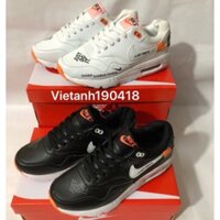 XẢ KHO THANH LÝ-ĐÓN TẾT CANH TÝ-HÀNG RẺ NHƯ CHO [TẶNG KÈM HỘP] Giầy Thể Thao AIR MAX ONE JUST DO IT (36-44)