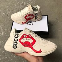 XẢ KHO THANH LÝ [Fullbox hàng sẵn] Giày thể thao họa tiết lưỡi rắn nam nữ :(