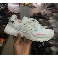 XẢ KHO THANH LÝ Giày Thể Thao NIKE PRESTO X OFF WHITE Trắng (Ảnh Thật 100%)_TD98 [XIÊU RẺ]