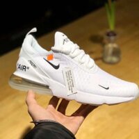 XẢ KHO THANH LÝ Giày Thể Thao NIKE AIR MAX 270 OFF WHITE_TD98 [XIÊU RẺ]