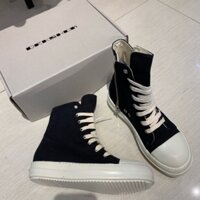 XẢ KHO THANH LÝ - RẺ | ẢNH THẬT | Giày Rick Owen Cao Cổ Nam Nữ | Sale Rẻ | Có Sẵn 2020 . 🎁 <