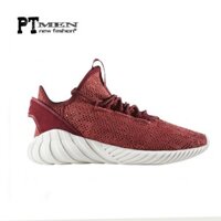 XẢ KHO THANH LÝ - RẺ Giày Sneaker Tubular Doom Sock Primeknit Red | Sale Rẻ | Có Sẵn 2020 . new 2020 . [ ĐẶT NHANH ] . .