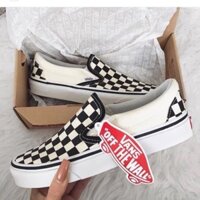 XẢ KHO THANH LÝ -RẺ VÔ ĐỊCH GIẦY THỂ THAO  Slip On Chex Skate Shoes .( Xả Tết Tết) new