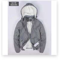 XẢ KHO THANH LÝ Sẵn Hàng - Áo Khoác GIÓ LÓT LÔNG CỪU VNXK, Hàng Chất, Giá Đẹp. 5 mầu có sẵn, cực ấm, dày dặn -Az12 ☭