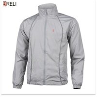XẢ KHO THANH LÝ Sẵn Hàng - Áo khoác gió nam BRELI áo gió thể thao hai lớp áo thu đông cao cấp BG9002 -Az12 ☭