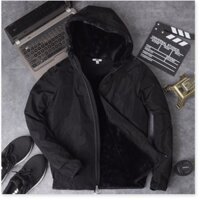 XẢ KHO THANH LÝ Sẵn Hàng - Áo Khoác Gió Lót Lông Cừu - Hàng Hịn -Az12 ☭