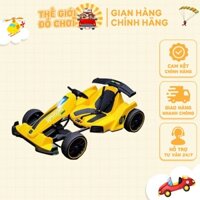 Xả Kho-Thanh Lý Xe Ô Tô Điện Trẻ Em Chất Liệu Cao Cấp Siêu Ngầu Có Điều Khiển Từ Xa