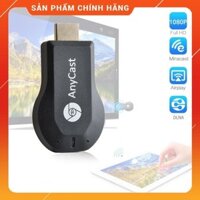 Xả Kho- Thiết bị phản chiếu màn hình không dây AnyCast M2 Plus Wifi màn hình 1080p HDMI