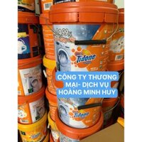 (Xả kho) Thùng bột giặt Tidone 5kg tặng kèm 1 chai nước rửa chén Sunlight