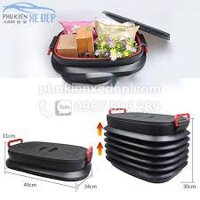 (XẢ KHO) Thùng đựng đồ đa năng co giãn 40L tiện lợi (màu đen) - ĐIỆN MÁY PICO