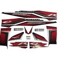 (Xả kho) Trọn bộ tem xe Sirius RC