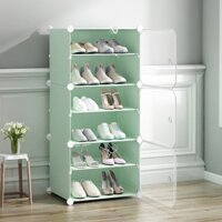 “XẢ KHO” TỦ GIÀY NHỰA LẮP GHÉP 6 NGĂN( để được 12 đôi)