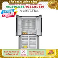 xã kho Tủ Lạnh 4 Cánh Bosch KFN96APEAG Series 6