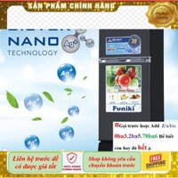 xả kho Tủ lạnh Funiki FR-136ISU tủ mini 2 cánh 130 lít không đóng tuyết